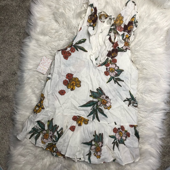 NWT free people summer in tulum linen blend medium - Picture 6 of 6